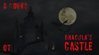 Dracula's Haunted Castle | Fun Spooky Halloween Ambience | Dark Scary Night Sounds | Monsters & More