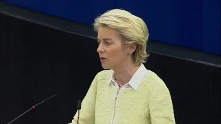 Russia Sanctions: Von der Leyen Says EU Plans to Phase Out Oil Imports Amid Ukraine War