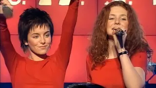 t.A.T.u. - Not Gonna Get Us | Live Italy Top Of The Pops 2002