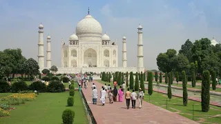 Taj Mahal, Agra, India Full Tour in 4K Ultra HD Netflix