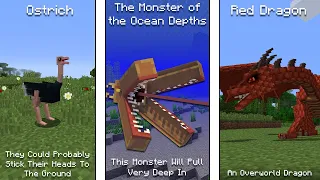 Minecraft And Its Forgotten Mobs