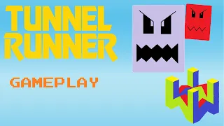 Tunnel Runner (Atari 2600) Gameplay