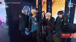 BTS entrance @ 33rd GOLDEN DISC AWARDS 2019 | Day 2