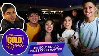 OTW TO AMERICA: FIRST STOP SA U.S., BAHAY NI COCO MARTIN | The Gold Squad