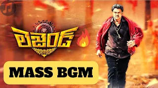 Legend Mass Bgm🔥🔥🔥 |Balakrishna| |DSP| |Boyapati Srinu| #bgm #legend #balayya