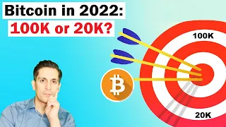 Is Bitcoin Heading Towards 100K or 20K This Year in 2022? | Alessio Rastani
