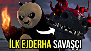 İLK EJDERHA SAVAŞÇI - KADİM EJDERHANIN GEÇMİŞİ - KUNG FU PANDA EJDERHA SAVAŞÇI KÖKENİ