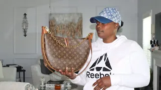 Louis Vuitton Loop Hobo Bag UNBOXING | NEW |  What Fits? | First Look and Review | LV NEW "It" bag??