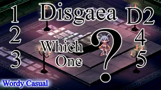 Disgaea Series - Where to start?