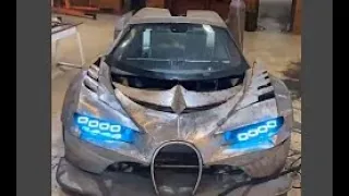 Bugatti Vision Gran Turismo Replica Full 2021