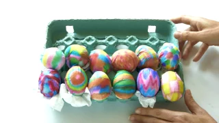 Magic Marker Easter Eggs