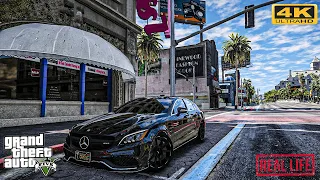 Mercedes-Benz CLS63 AMG - GTA 5 REAL LIFE - 4K GAMEPLAY | Gaming Haus