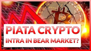 Piata Crypto Intr-o Continua Scadere, Bitcoin La 35 De Mii De Dolari / ȘTIRI CRYPTO