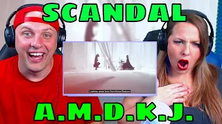 First Time Hearing SCANDAL - A.M.D.K.J. (Music Video) THE WOLF HUNTERZ REACTIONS