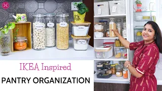 Indian Kitchen Organization Ideas -Pantry Organization Ideas - IKEA Inspired