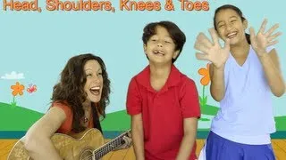 Head, Shoulders, Knees and Toes | Children's song | Patty Shukla