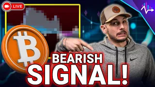 BITCOIN SHOWING WARNING SIGNS!! (Must Watch These Signals!)