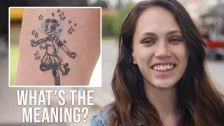 People Tell Us the Meaning Behind Their Tattoos | Under the Skin