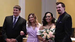 Wedding Ceremony for Janine Tranquilino and Thomas Hendricksen