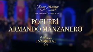 ROSY ARANGO - Popurrí Armando Manzanero (video oficial) #rosyarango  #mexicoinmortalvol2