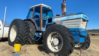 WILL IT START??? Massive Ford TW-25!!! #tractor #subscribe #ford #diesel #youtube