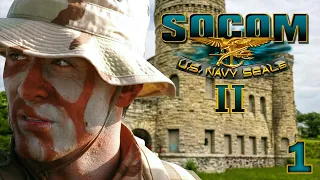 Seeding Chaos. Let's play Socom US Navy Seal 2! Mission 1