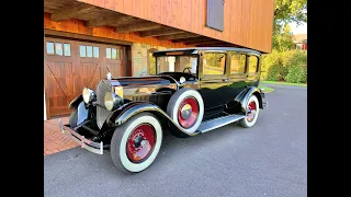 1929 Packard Cold Start