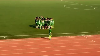 PUC,football players(semi final) player dancing