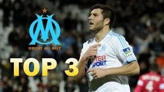 Top 3 Goals - Olympique de Marseille / 2013-2014 (1st half)