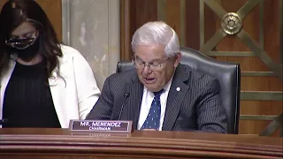 Menendez Delivers Opening Remarks at Foreign Relations Committee Hearing on Syria Policy