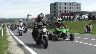 Harley & Chopper Benefiz - Fahrt von Steyr nach Bad Hall