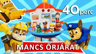 Mancs őrjárat válogatás 🚒🚔 ★ 40 perc ┃ Csillagmesék