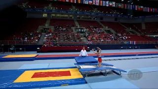 ATKINS Benjamin (GBR) - 2017 Trampoline Worlds, Sofia (BUL) - Qualification Double Mini Routine 1