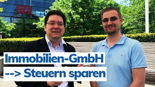 GmbH, Steuern sparen, Share Deal vs Asset Deal und mehr - Roland von Steuern mit Kopf im Interview