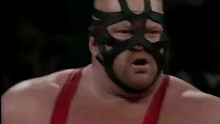 Big Van Vader (w/ Harley Race) vs. Flash Flanagan (11 12 1994 WCW Saturday Night)