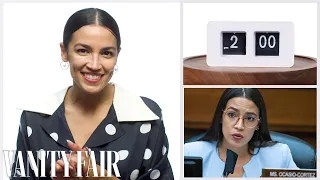 Everything Alexandria Ocasio-Cortez Does In a Day | Vanity Fair