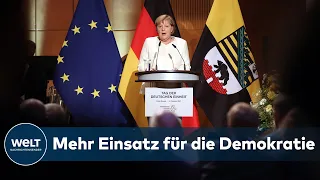 ANGELA MERKEL: Rede zum Tag der Deutschen Einheit - Feierlichkeiten in Halle