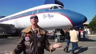 Julien's Auctions Offers Elvis Presley's Lisa Marie Airplane for Auction