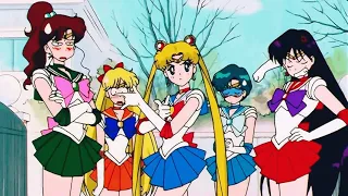 Sailor Moon {AMV} - Thunder