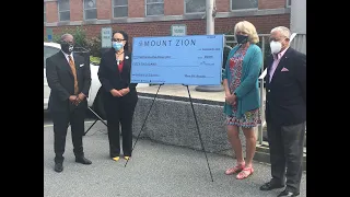 Mt. Zion Greensboro Donation to GEA for GCS