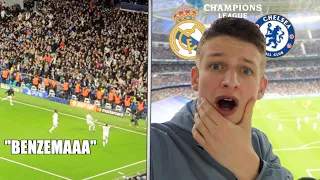 REAL MADRID vs CHELSEA (5-4) | CHAMPIONS LEAGUE VLOG