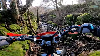 Trail Riding in Conwy - 'The Pipeline Run'