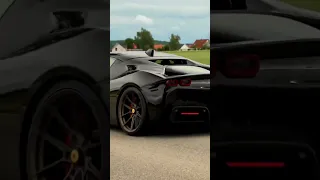 FERRARI SF90 Accelerates Making Crazy Exhaust Sound!!🔥