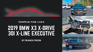 2019 BMW X3 X DRIVE 30I X LINE EXECUTIVE