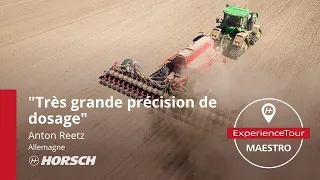 HORSCH Maestro ExperienceTour 8 French