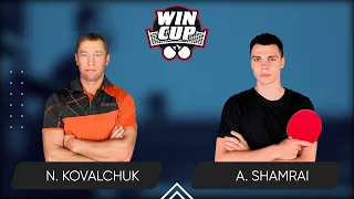 18:30 Nazarii Kovalchuk - Andrii Shamrai West 3 WIN CUP 06.05.2024 | TABLE TENNIS WINCUP