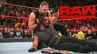 Dean Ambrose turns heel on Seth Rollins