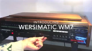 Wersi Wersimatic WM7 Drum Machine