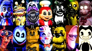 World of FNAF EXTRAS (2018-2020)