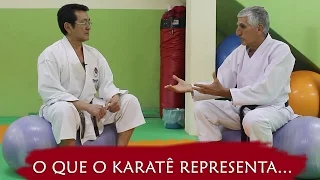 Edson Nakama - O que o Karatê Representa...